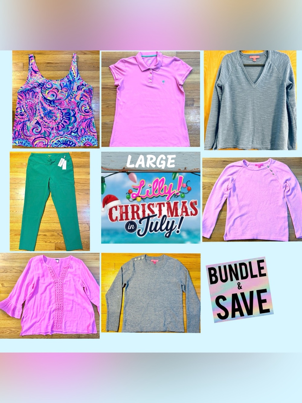 Lilly Pulitzer Larges! Preview of Larges See my listings! Make Bundle Offer!